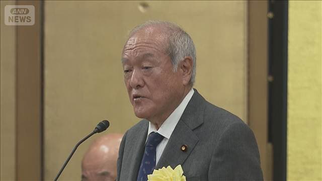 副首都関連法案「野党も譲ってもらえないとおかしい」自民幹事長
