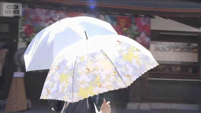 四国地方が梅雨明け　九州は40℃迫る暑さも　熱中症警戒