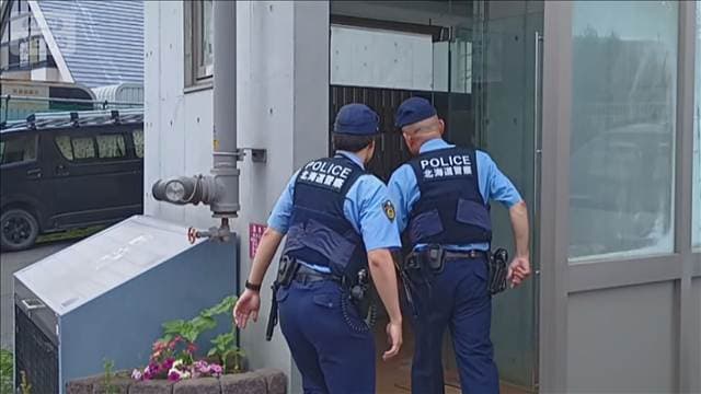 交際女性を自宅で殺害か「金づちで殴った」33歳の男逮捕　札幌市
