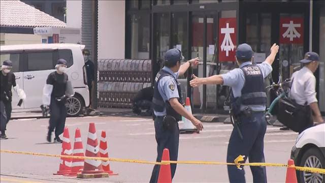 男女4人切りつけられる　2人重傷　44歳の理学療法士の男逮捕　大分・佐伯市