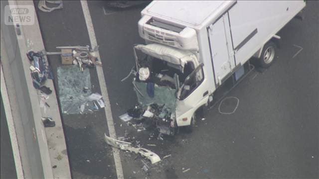 バイパス逆走で1人死亡 ダンプカー運転の男逮捕「道を間違えたから」