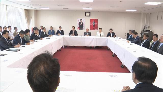 副首都法案　採決を見送り　国会1週間延長で調整