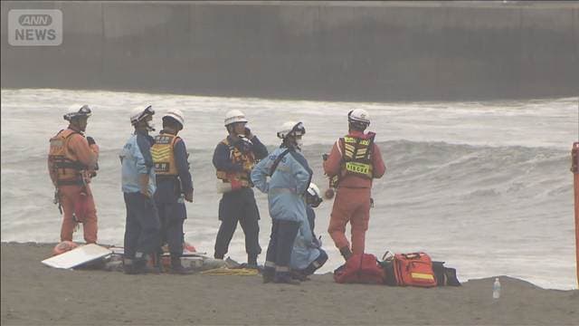 海水浴場で行方不明の男子高校生 遺体で発見　友人らと遊泳中に　神奈川・平塚市