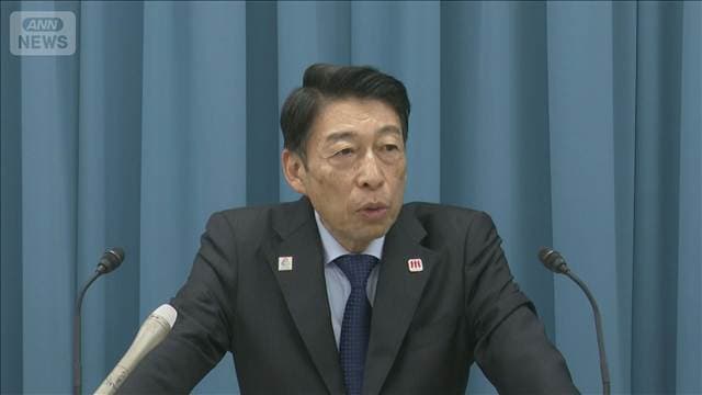 福岡県議会 金銭授受疑惑　服部知事「真相解明を」