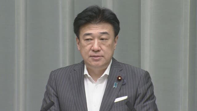 中朝関係「重大な関心持って情報収集」木原官房長官