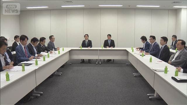 中低所得者へ給付制度導入で大筋合意　「国民会議」実務者会議