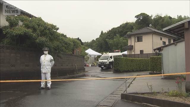 父親と兄の死体遺棄容疑で逮捕の男　父親殺害の疑いで再逮捕　島根・出雲市