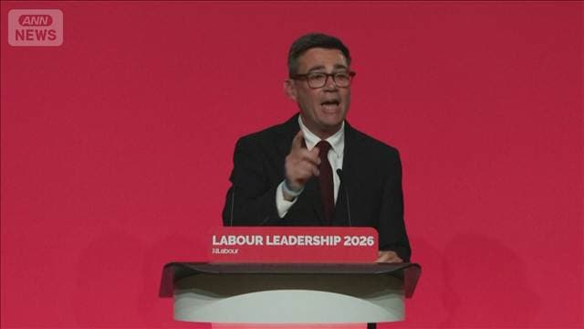 英与党・労働党の党首にバーナム氏　「国民を団結させる」20日に首相就任へ