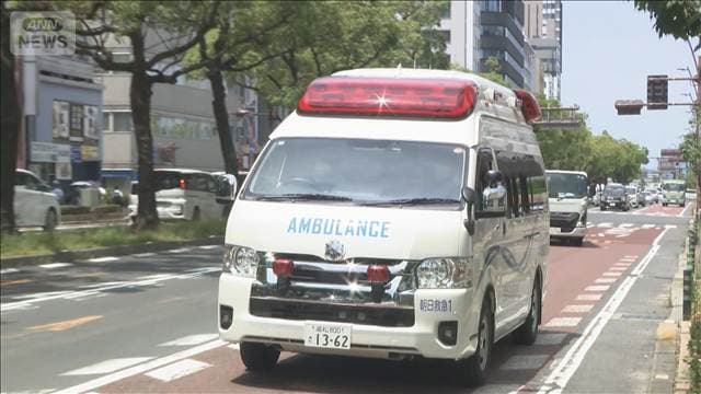 付き添いなし理由に一人暮らしの患者を救急搬送せず　高松市消防局　女性が提訴へ　　