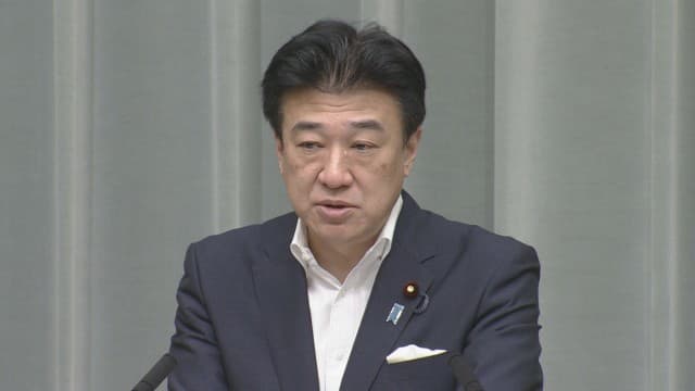 中国「沖ノ鳥島は岩礁」に反論　木原官房長官「主張はあたらない」