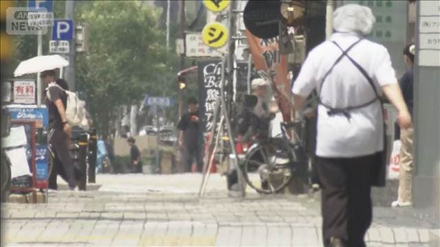 「酷暑日」が続出　三重 静岡 岐阜など40℃超　猛暑日は293地点で今年最多に