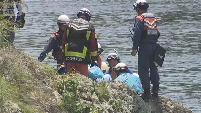 少年（14）心肺停止で搬送　川遊びで溺れたか　高知
