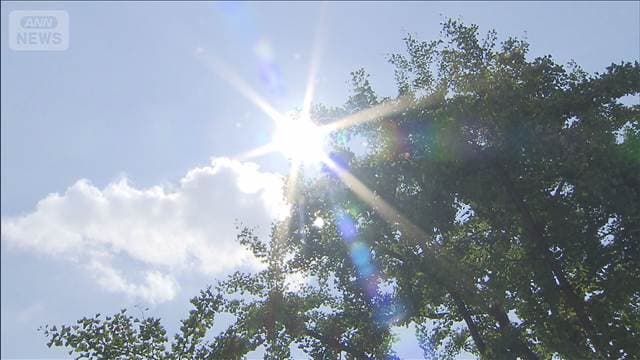 【速報】40℃以上の酷暑日が7地点 7月としては最多　熱中症には最大限の警戒