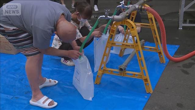 北海道根室市で6000軒断水　浄水場のトラブルか　復旧めどたたず