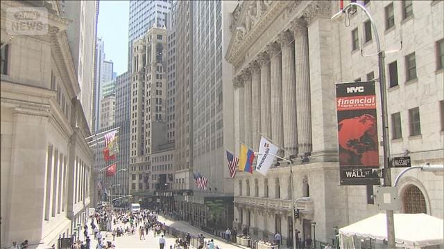 AI巨額投資懸念でNYダウが急落　600ドル超下落　原油価格急騰も重し