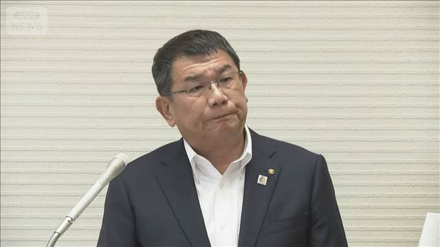 【速報】福岡県議会　“金銭授受問題”　中尾副議長が議員辞職