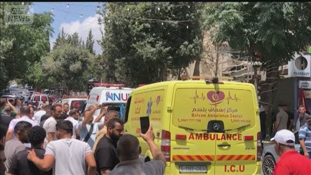 入植者と住民が衝突か　軍も発砲　ヨルダン川西岸　パレスチナ・イスラエル　5人死亡