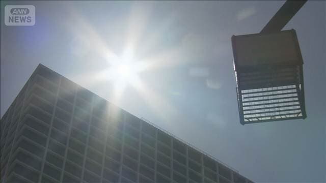 史上初の5日連続の酷暑日か　関東はゲリラ雷雨に警戒