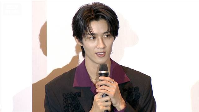 【M!LK・曽野舜太】「意外とできた！」“にらみ顔”の役作りに手応え＜芸能動画＞