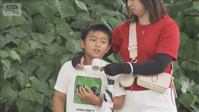 西日本で危険な暑さ　九州で初の40℃以上酷暑日か