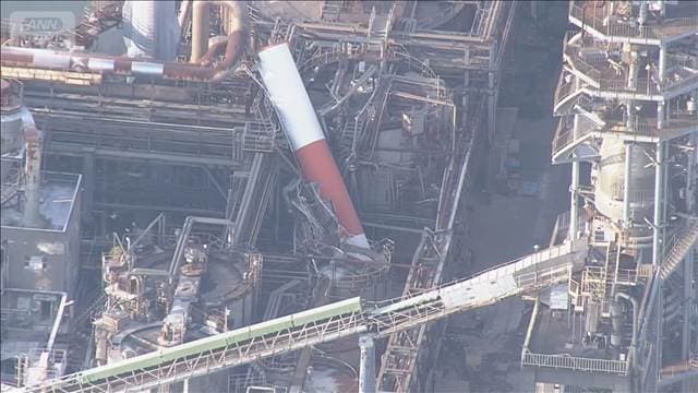 「日本製紙」八代工場で安否不明者が複数　震度6強の地震で被害