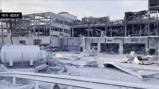 【速報】イオンモール熊本の爆発　ガス漏れが原因の可能性　複数の政権幹部が指摘