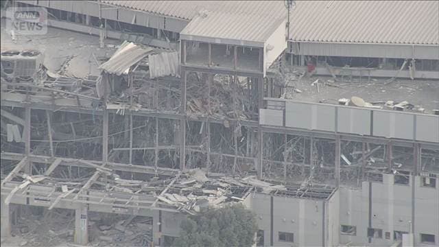 【速報】「イオンモール熊本」の爆発事故　従業員4人が安否不明と発表　イオン