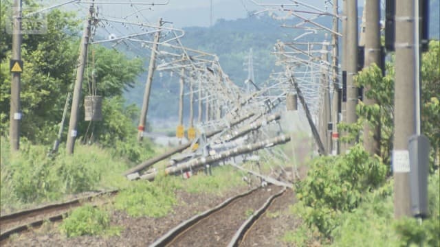インフラに深刻被害…鉄道　道路も　現地支援に影響は