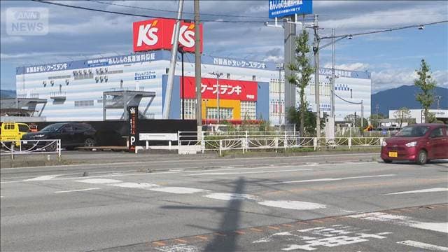 飲酒運転の車が交差点でバイク2台に衝突　1台の男性死亡　男を逮捕　甲府市