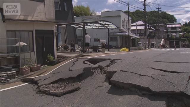 地震調査委員会が熊本地震で指摘　“割れ残り”で大きな地震も