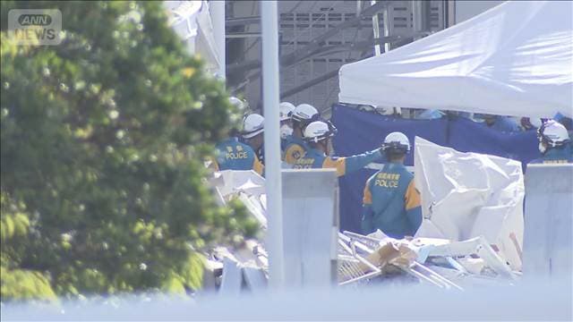 爆発の「イオンモール熊本」 5人死亡　救助活動続く