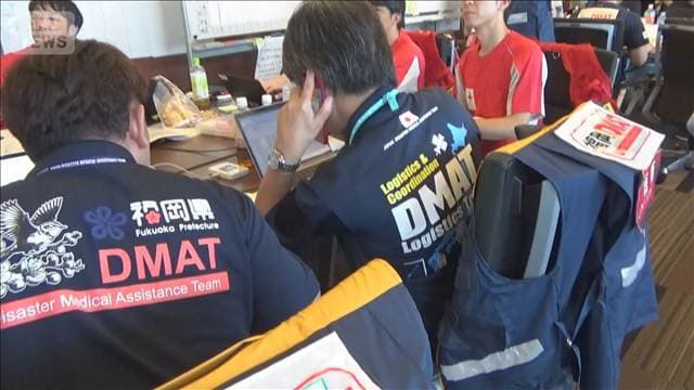 熊本県内の51医療機関で断水続く　DMAT300人規模で活動　厚労省