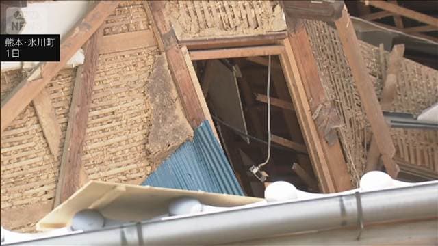 「だんだん声がか細くなり」家屋の下敷きになり死亡した91歳女性の遺族 胸中語る 熊本