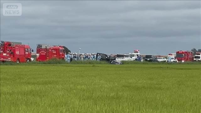 千葉・柏市で乗用車同士の事故　90代とみられる女性死亡、子ども含む7人けが