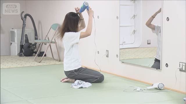 港の海保船がシャワー室開放「久しぶり…気持ちよかった」 断水続く八代市