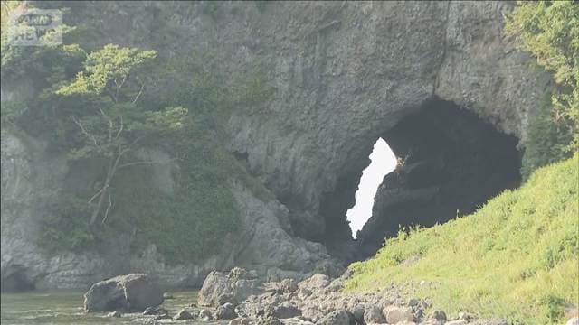 【速報】「淀の洞門」で落石　女性死亡　兵庫・豊岡市の観光地で…