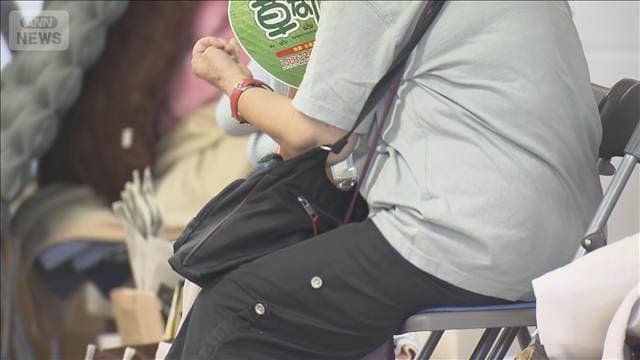 屋外作業で“熱中症” 避難所の救護室に多くの被災者　熊本・八代市
