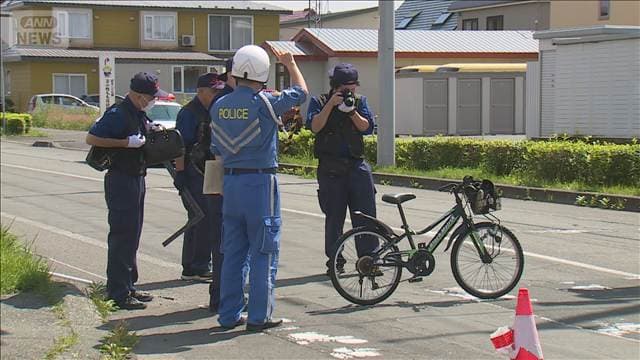 「横断歩道の信号を見落とし…」 男児2人はねられ1人重体　北海道苫小牧市