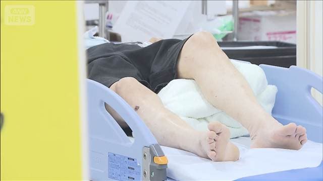 消防隊員が窓から緊急突入も　熊本で観測史上初40℃以上の「酷暑日」 救急要請1.5倍に