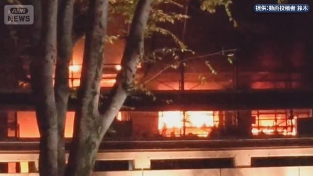 小金井マンション火災「爆発音も」火元は無人か　何が？