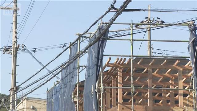 建築現場で男性作業員2人死亡　クレーンが電線に触れ感電か 兵庫