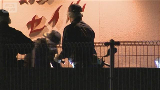 刃物男に警察官が発砲 男は死亡　大阪・河内長野市