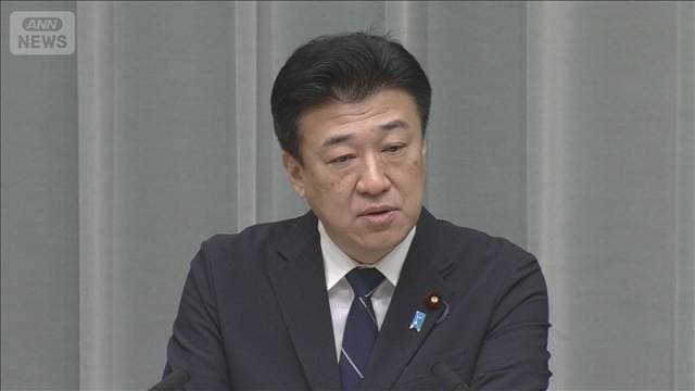 高市総理の被災地視察動画は「情報発信の一環」　木原官房長官
