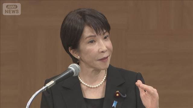 高市総理　消費減税めぐり　2年後に戻すのは「私の覚悟」
