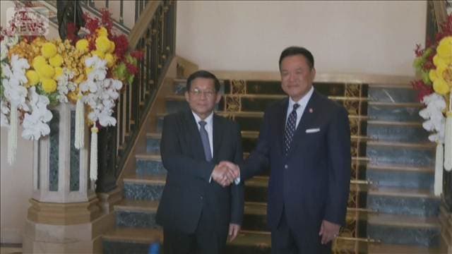 ミャンマー親軍政権トップがタイ訪問　東南アジア諸国との関係改善を模索