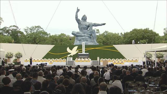 「尊厳傷つけた」台湾代表が長崎の平和式典欠席　座席配置で市に抗議