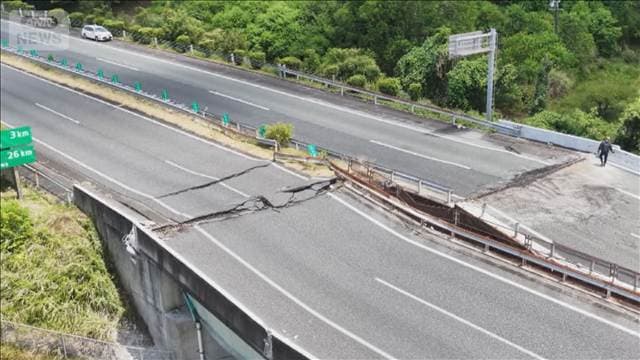 一部通行止めの九州道 緊急車両の全線通行へ　災害復旧・支援の加速に期待