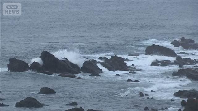 台風15号 関東に上陸へ　大雨や暴風に警戒を