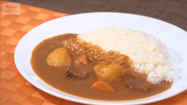 6月の「カレーライス物価」先月から大幅下落