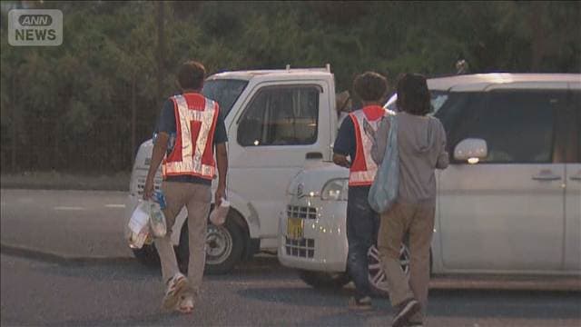 熊本 車中泊を続ける真夏の避難生活